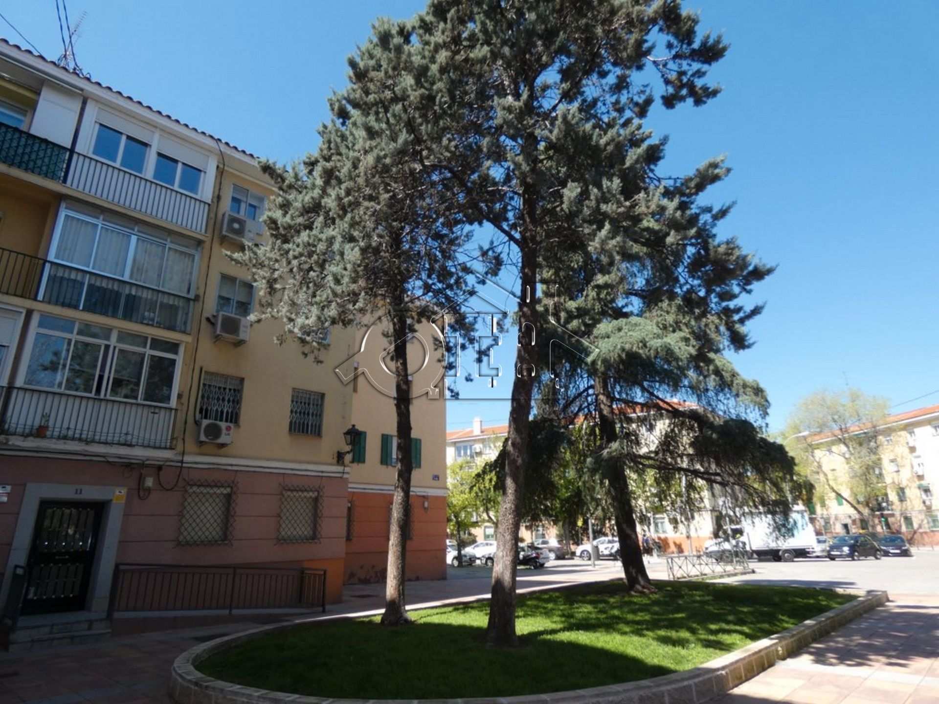 Vista exterior de Pis en venda en  Madrid Capital amb Aire condicionat, Calefacció i Forn