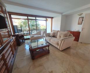Living room of Flat to rent in Fuengirola  with Furnished, Oven and Washing machine