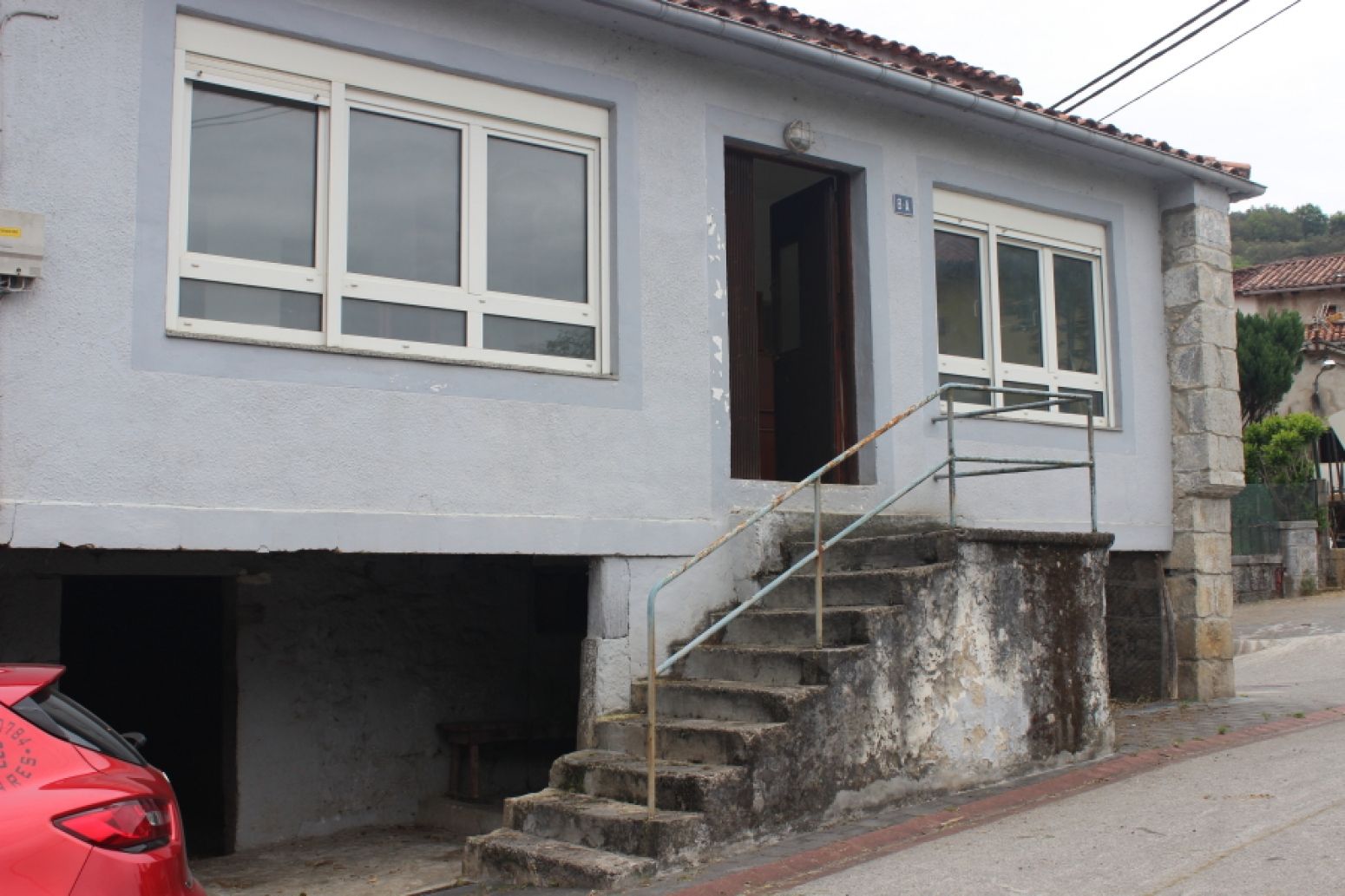 Vista exterior de Casa adosada en venda en Arredondo amb Traster