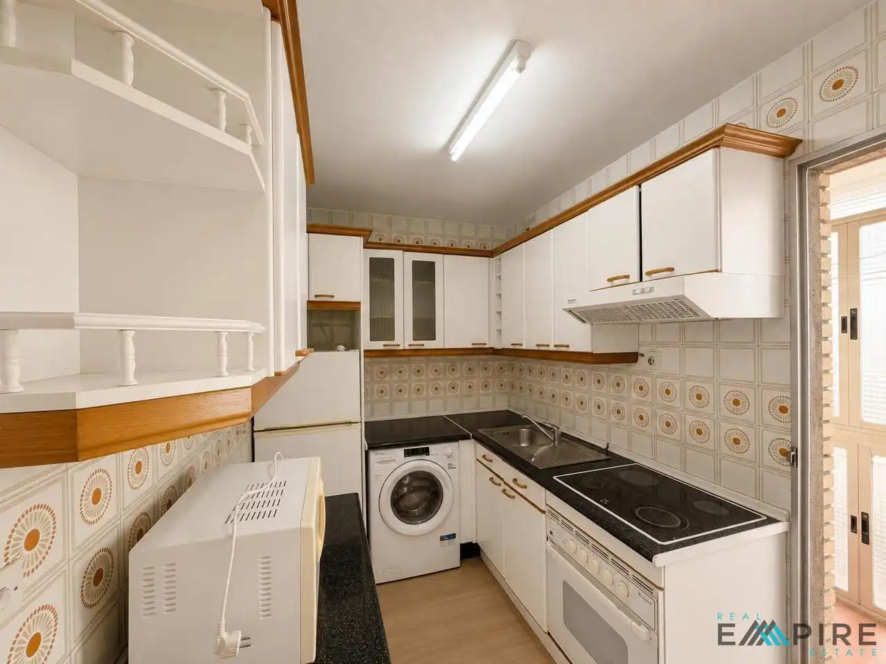 Kitchen of Flat for sale in Parla  with Air Conditioner and Terrace