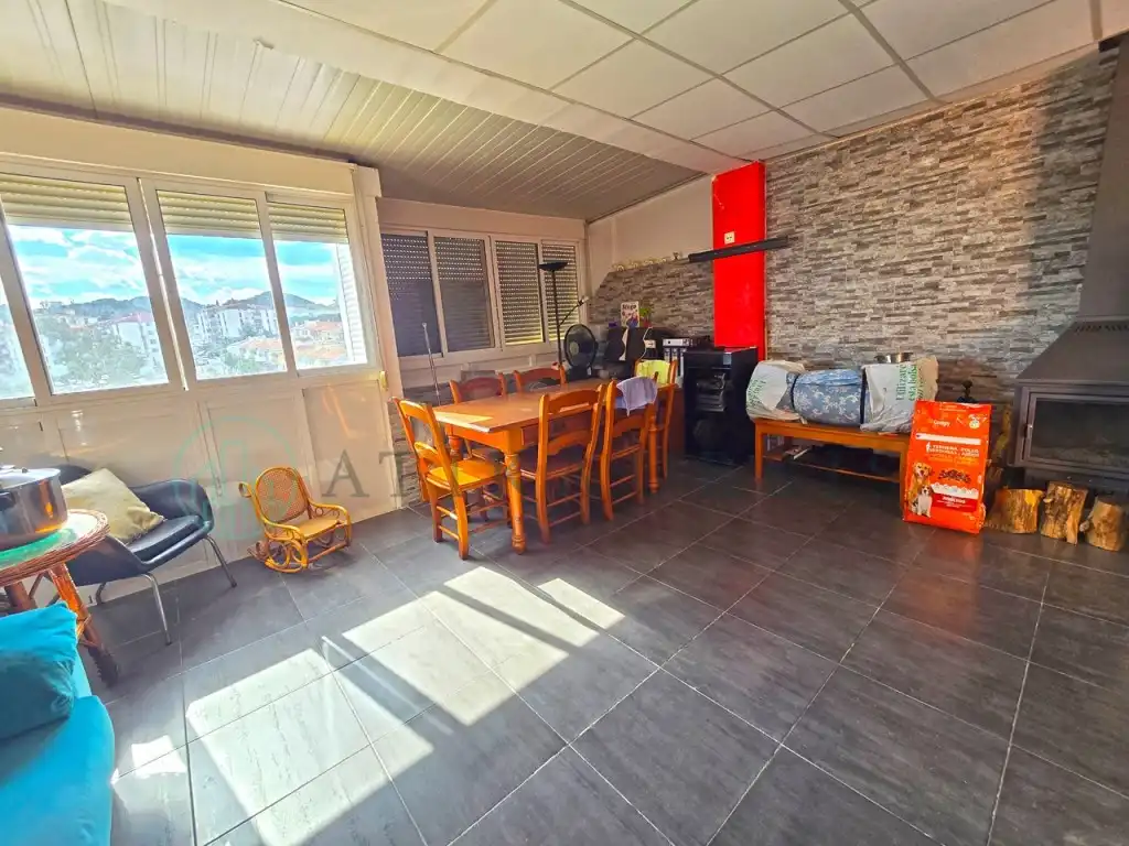 Kitchen of Duplexes for sale in Málaga  with Air Conditioner, Private garden and Terrace