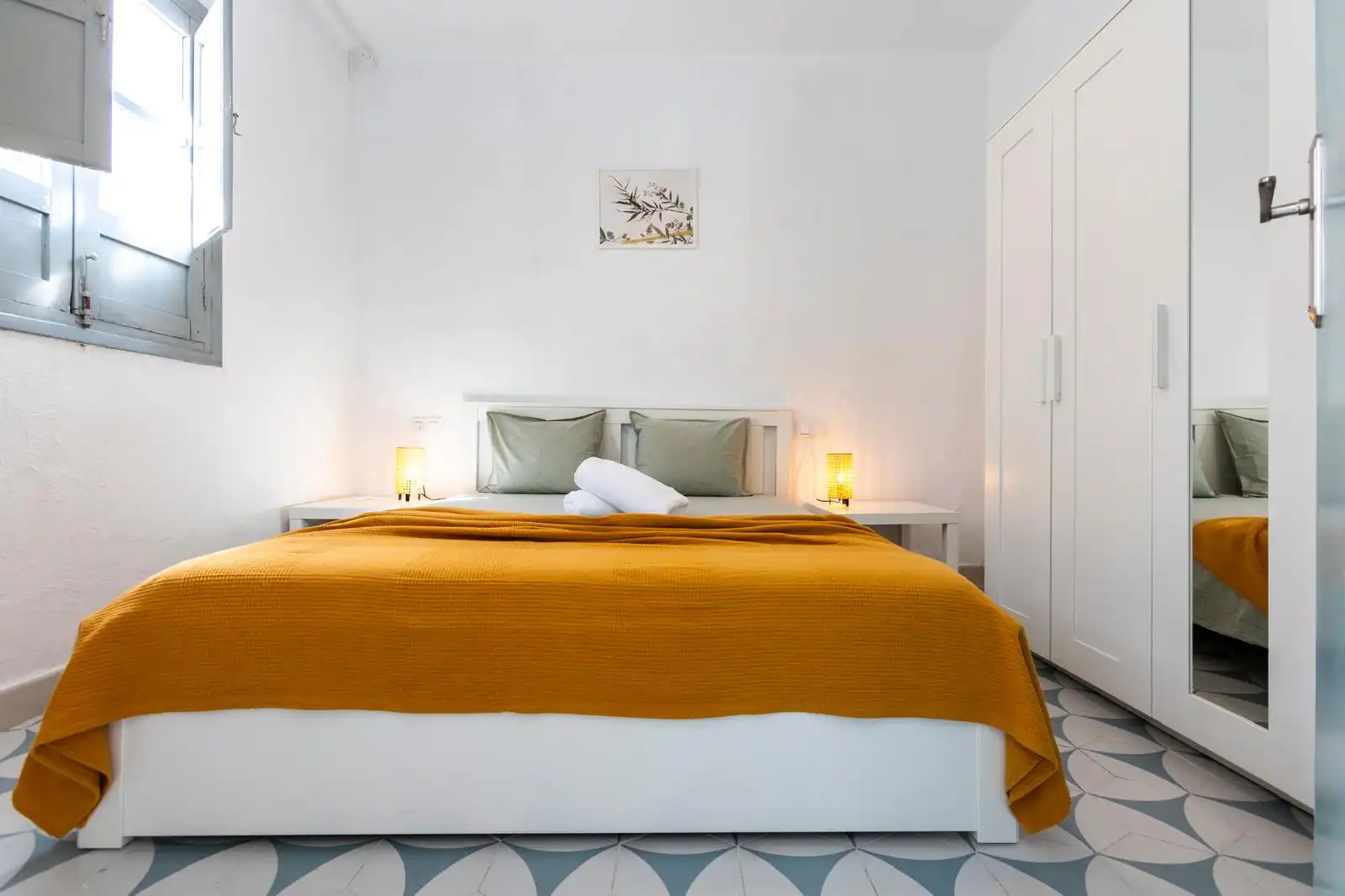 Dormitori de Casa o xalet de lloguer en Salobreña amb Aire condicionat, Terrassa i Moblat
