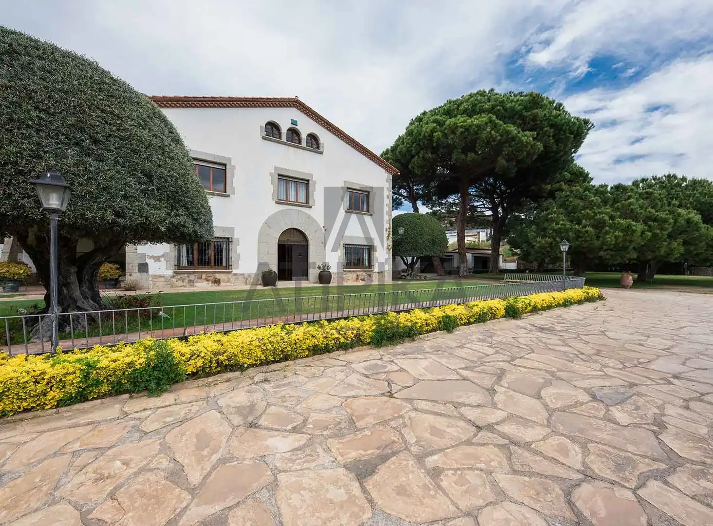 Vista exterior de Casa o xalet en venda en Sant Andreu de Llavaneres amb Calefacció, Terrassa i Traster