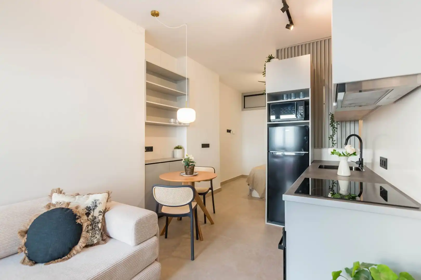 Cocina de Apartamento en venta en Murcia con Aire acondicionado y Calefacción