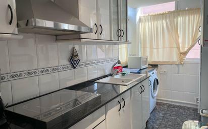 Kitchen of Apartment for sale in Terrassa  with Air Conditioner, Heating and Balcony