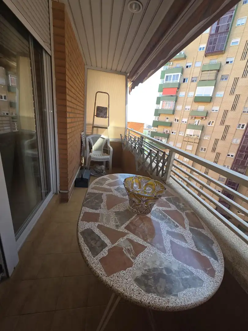 Terrassa de Pis de lloguer en Zaragoza amb Aire condicionat, Calefacció i Parquet