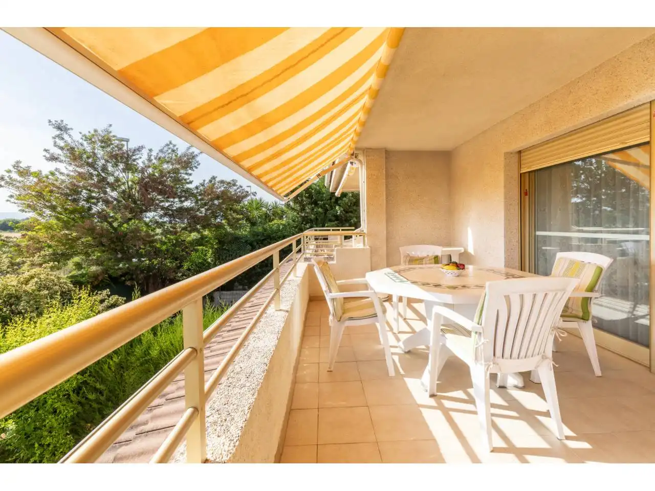 Terrace of Flat for sale in Cambrils  with Air Conditioner, Terrace and Furnished