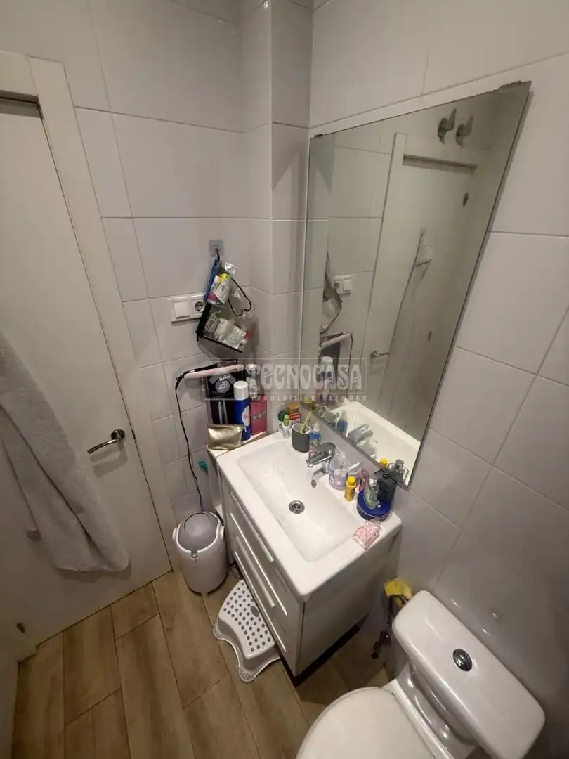 Badezimmer von Wohnung zum Verkauf in Madrid