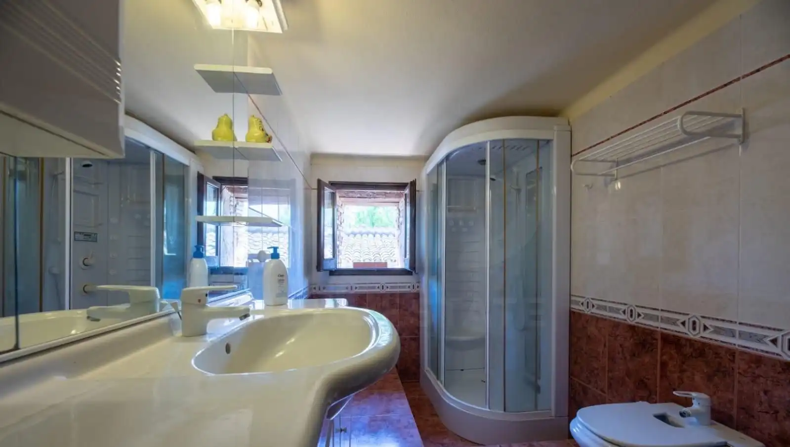 Bathroom of Houses for sale in La Cellera de Ter  with Terrace and Swimming Pool