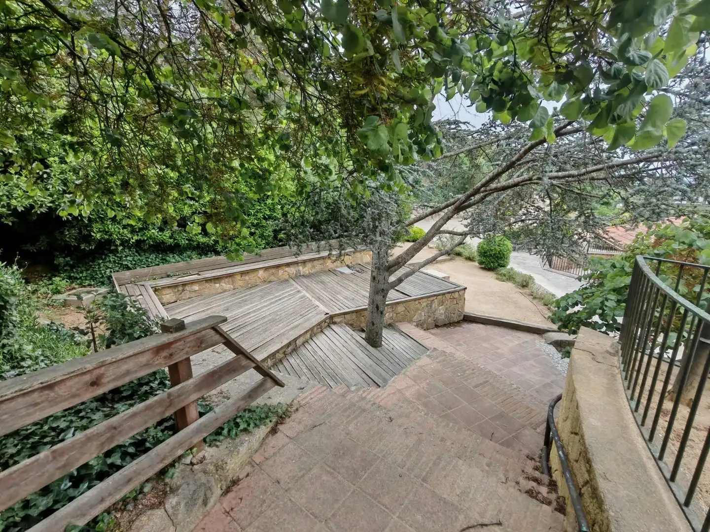 Terraza de Casa o chalet para compartir en Montcada i Reixac con Aire acondicionado, Calefacción y Amueblado