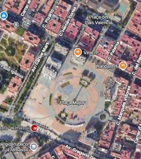 Foto 2 de Garaje en venta en La Malva-rosa, Valencia Capital
