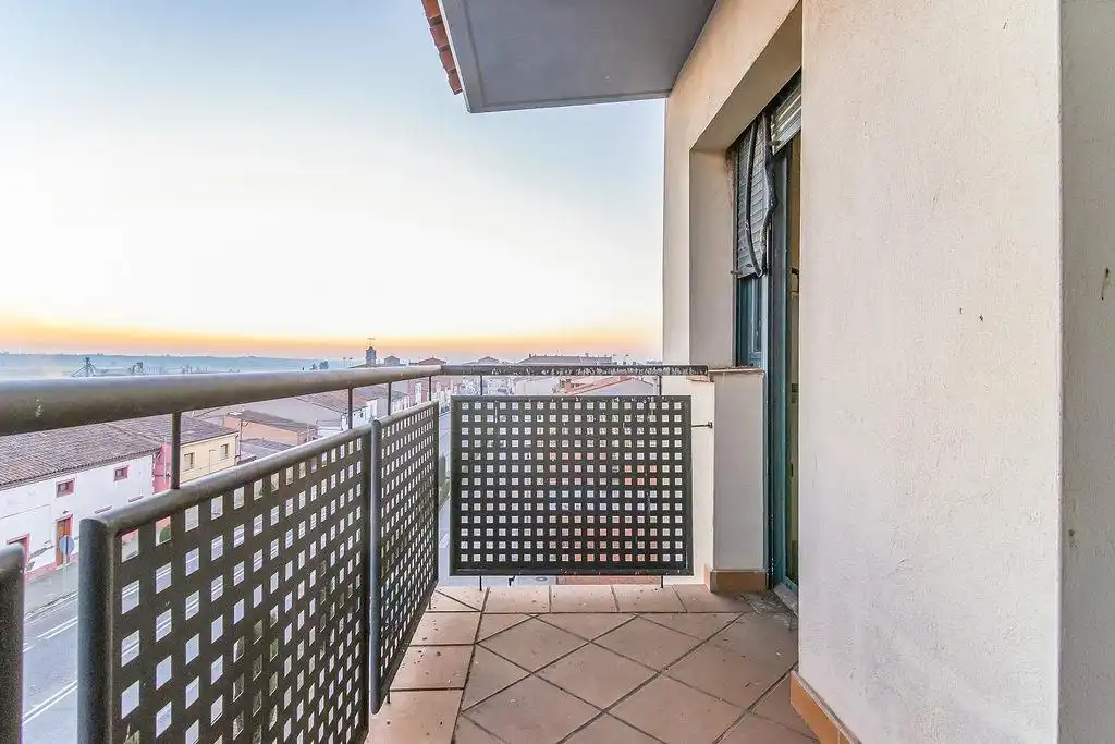 Balcony of Flat for sale in Bell-lloc d'Urgell