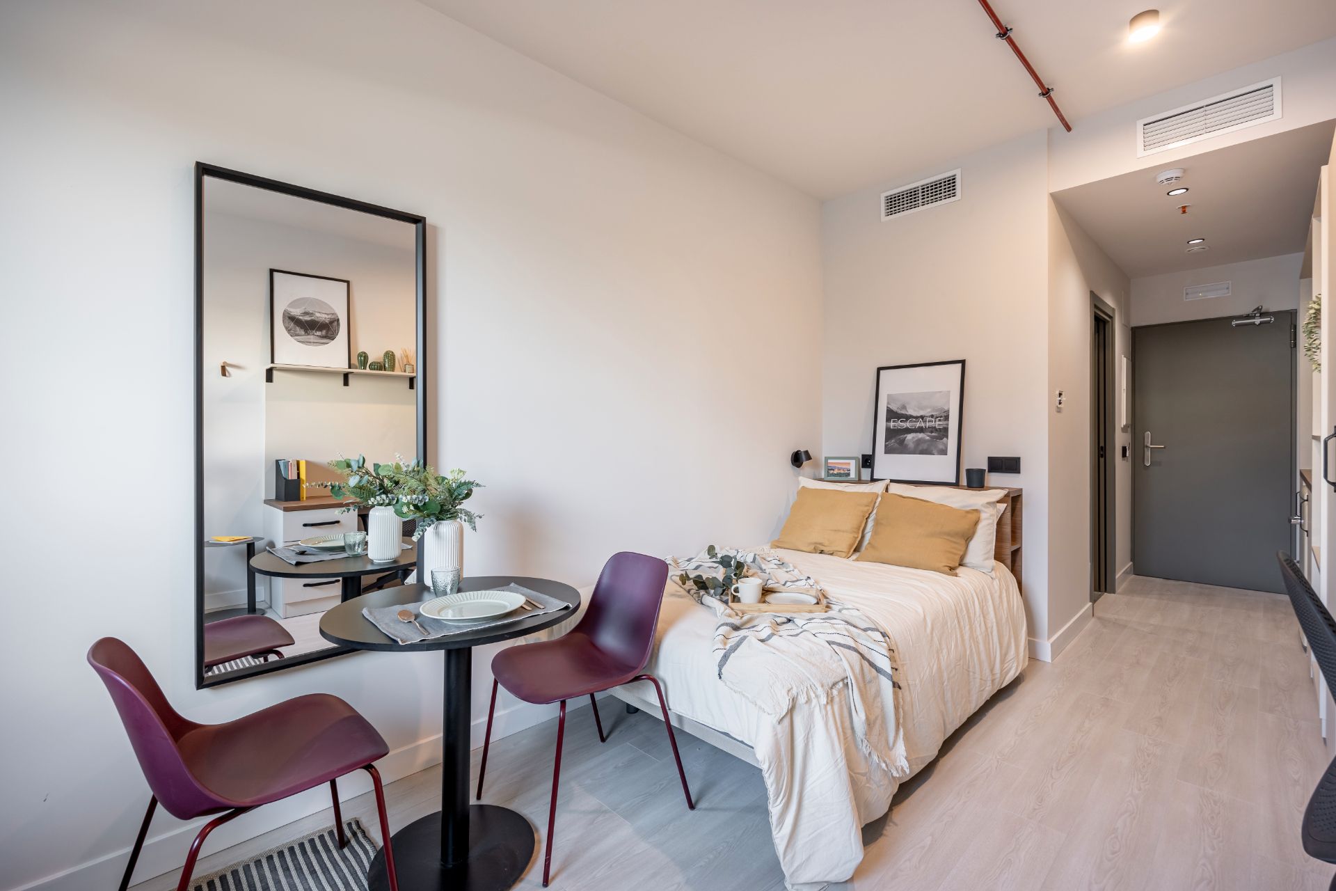 Bedroom of Study to rent in Armilla  with Air Conditioner, Furnished and Microwave
