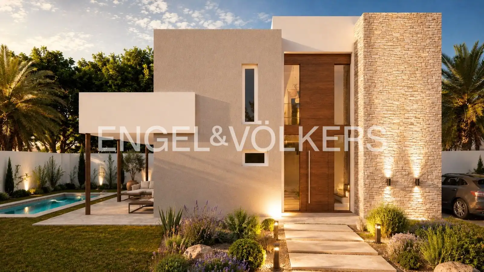 Vista exterior de Casa o chalet en venta en Chiclana de la Frontera con Calefacción, Jardín privado y Terraza