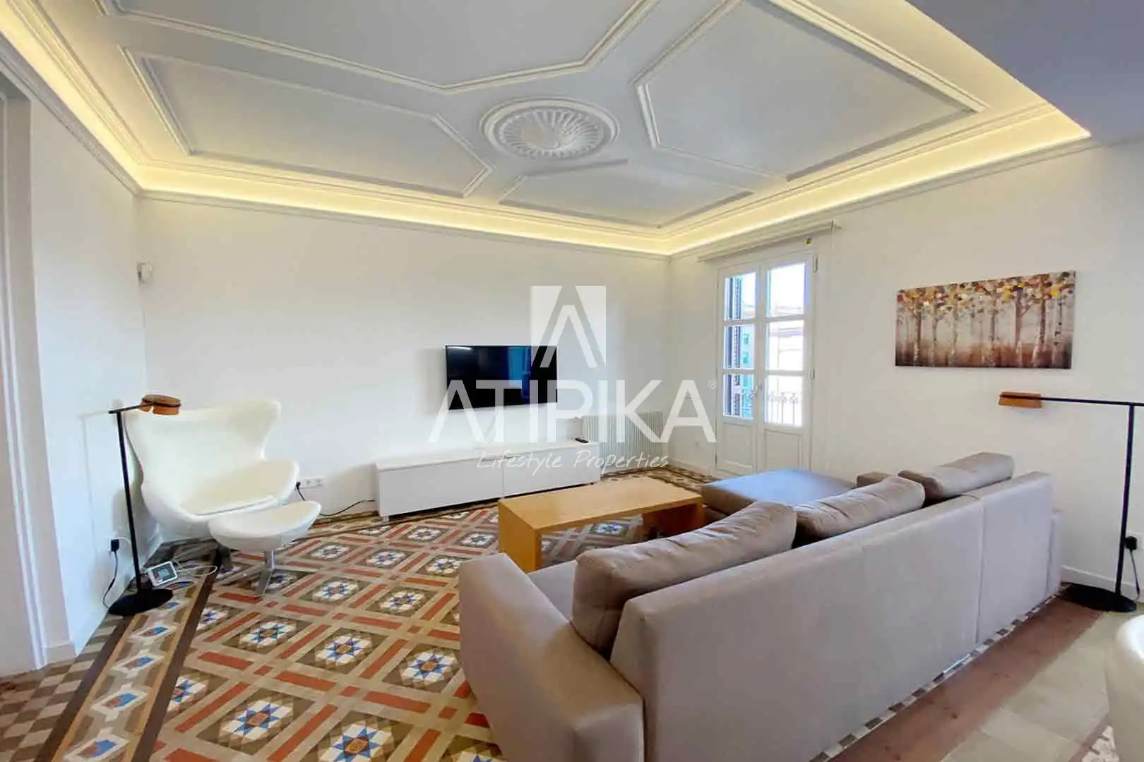 Flat with terrace to rent in Eixample, imagen 7
