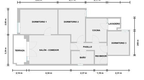 Photo 2 of Attic for sale in Carrer de Provença, El Camp de l'Arpa del Clot, Barcelona