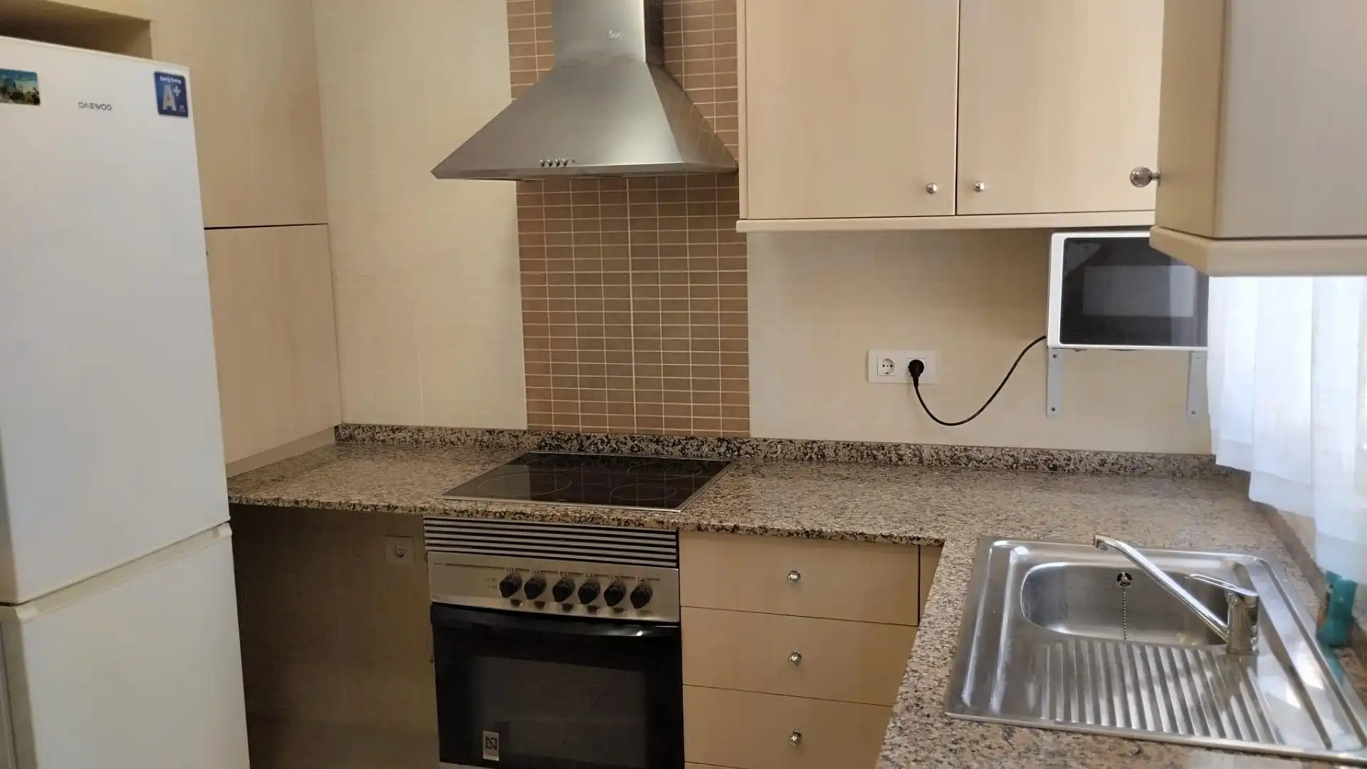 Cuina de Apartament en venda en Gilet amb Aire condicionat