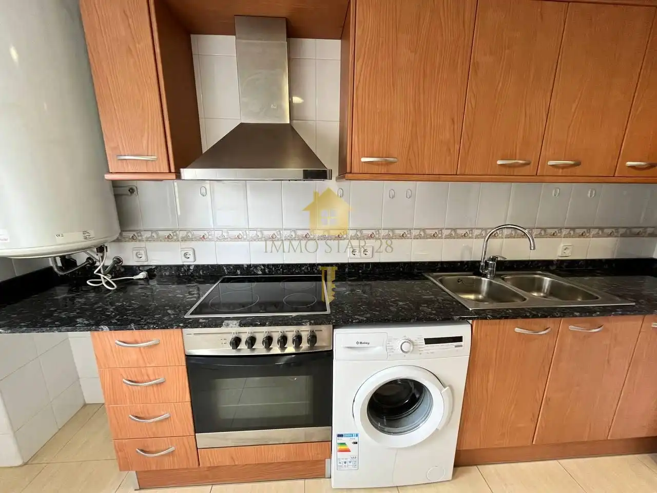 Cocina de Piso en venta en Sant Pere Pescador con Aire acondicionado, Amueblado y Balcón