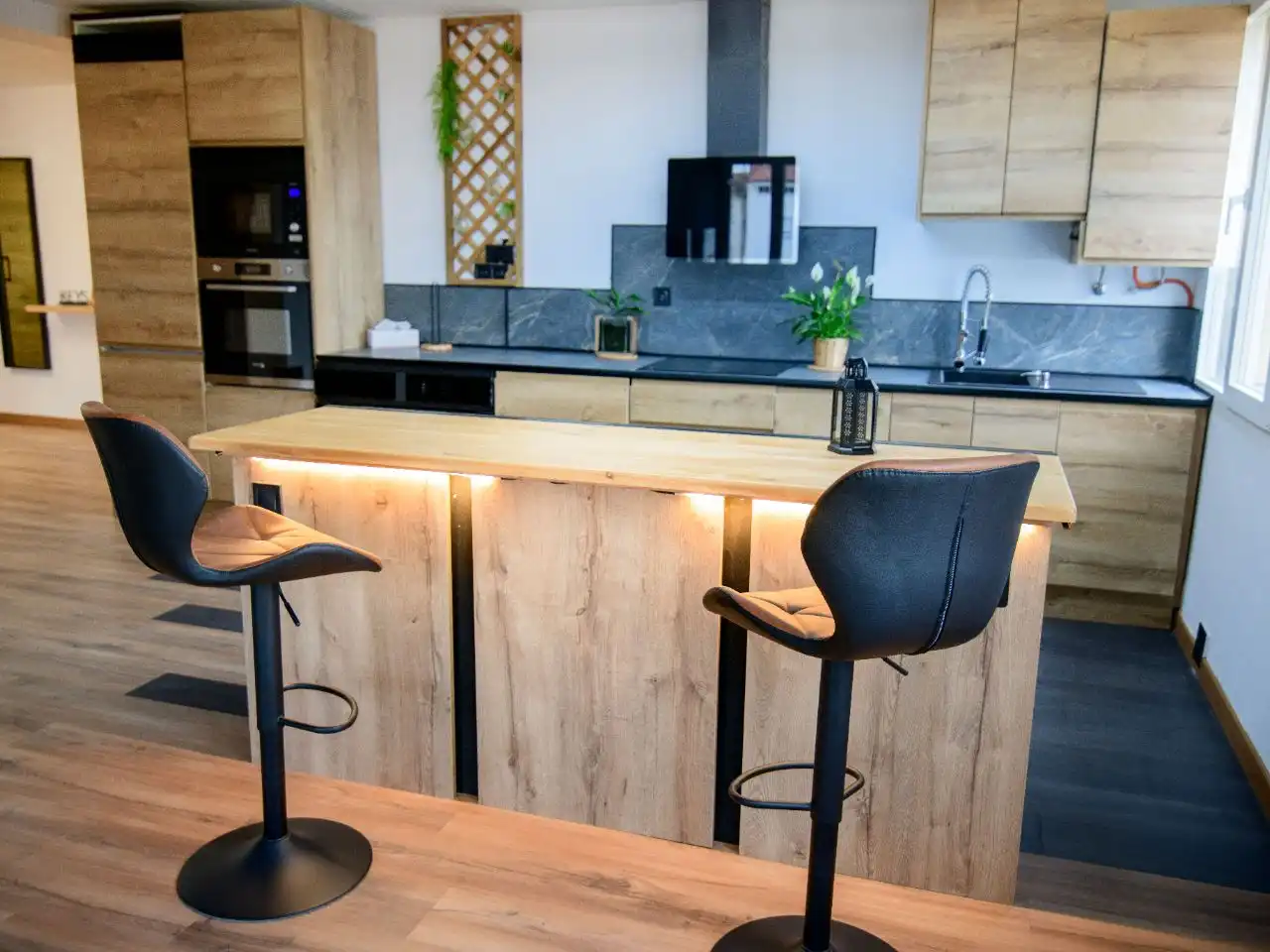 Kitchen of Flat for sale in Parres, Asturias