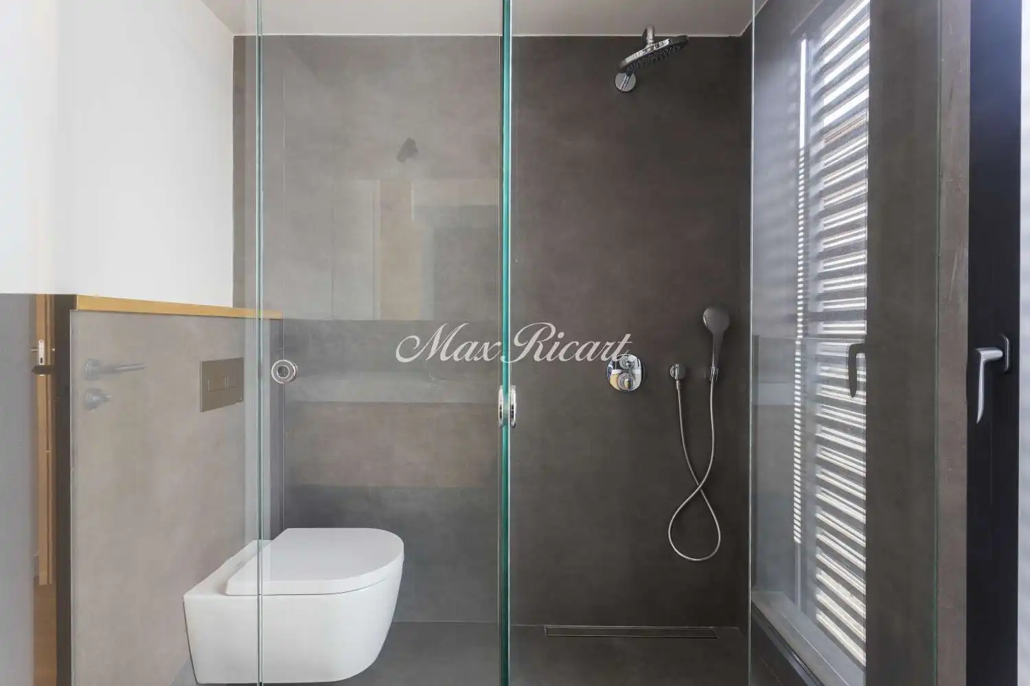 Baño de Casa o chalet de alquiler en Barcelona con Aire acondicionado, Calefacción y Terraza