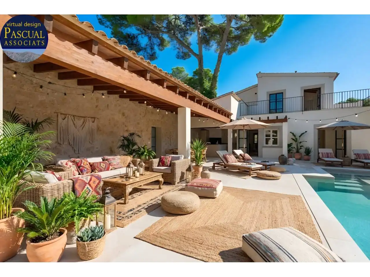 Terrassa de Casa o xalet en venda en Son Servera amb Aire condicionat, Calefacció i Jardí privat