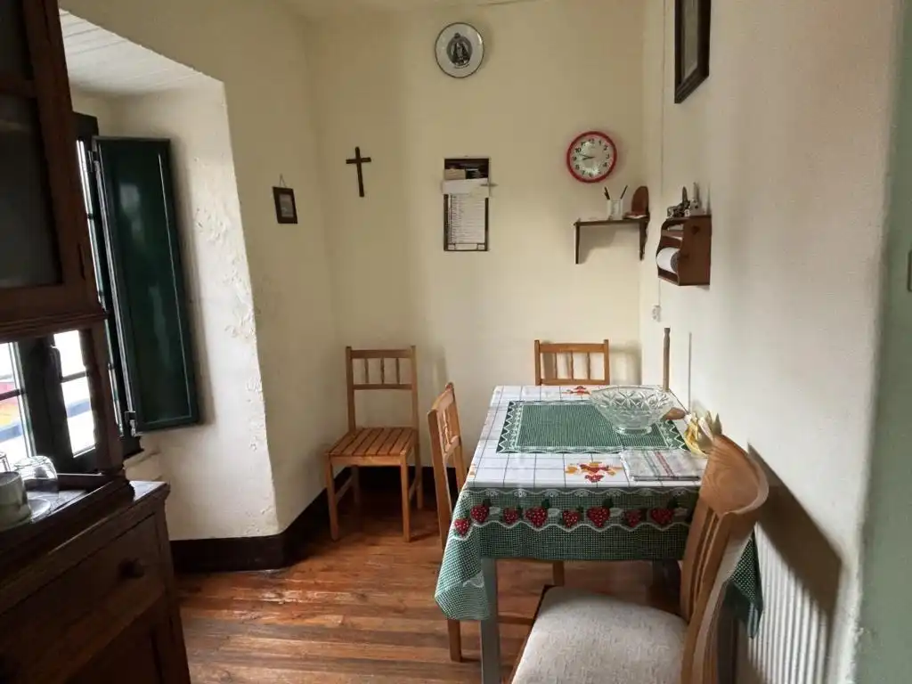 Menjador de Casa o xalet en venda en Ortigueira amb Terrassa i Traster