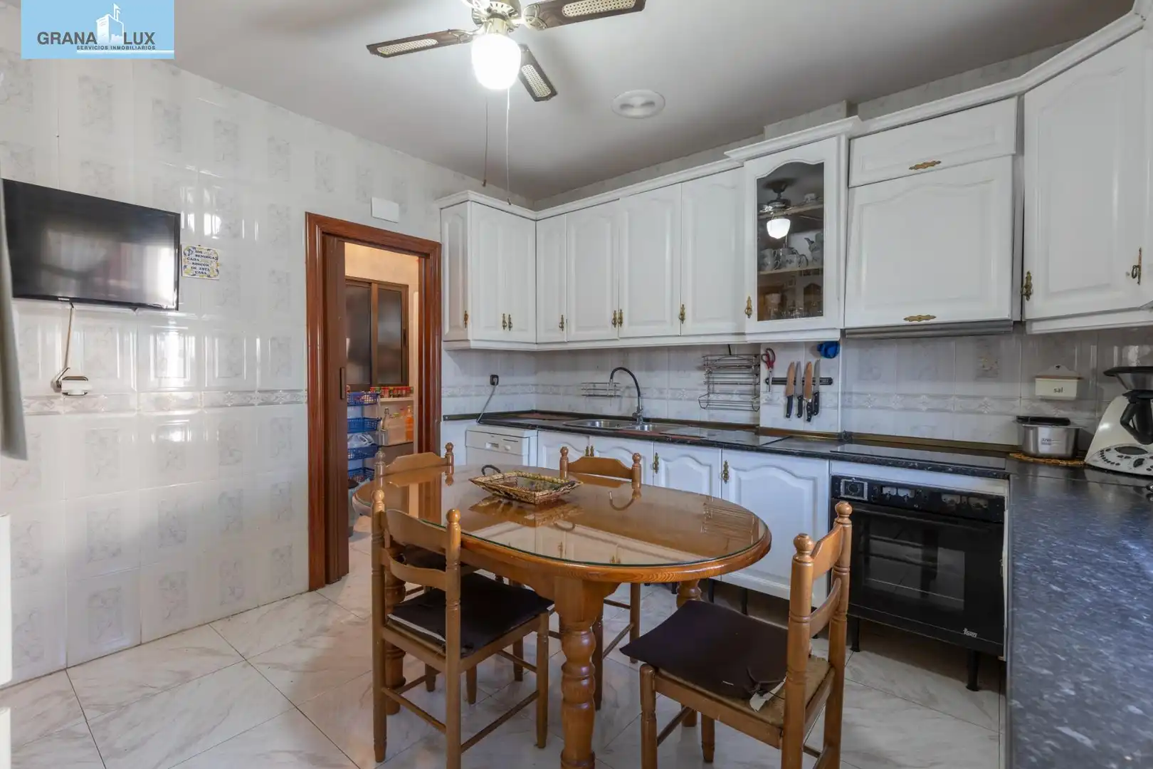 Cocina de Casa o chalet en venta en Chauchina con Aire acondicionado, Calefacción y Jardín privado