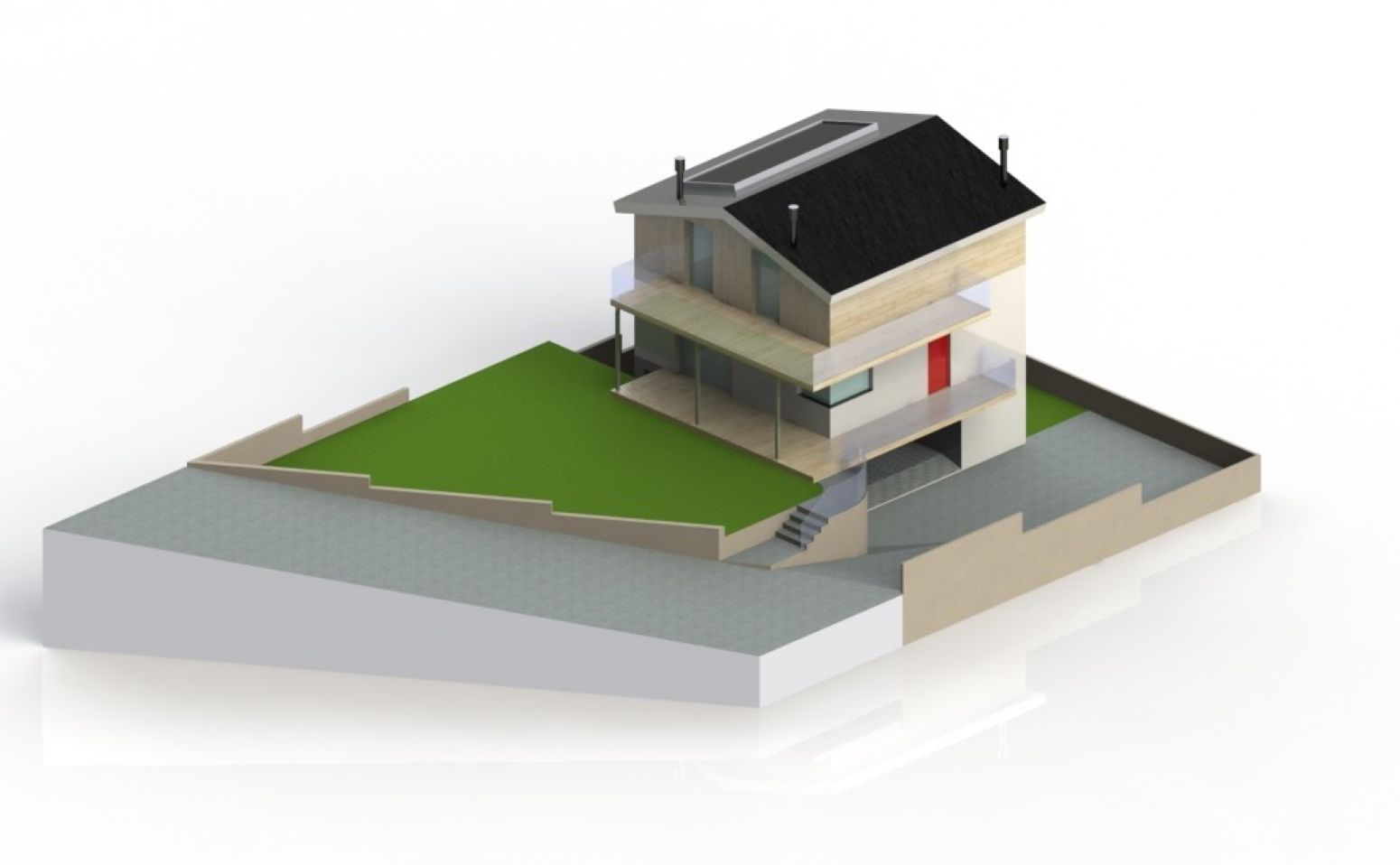 Casa o xalet en venda en Pueyo / Puiu amb Calefacció, Jardí privat i Terrassa