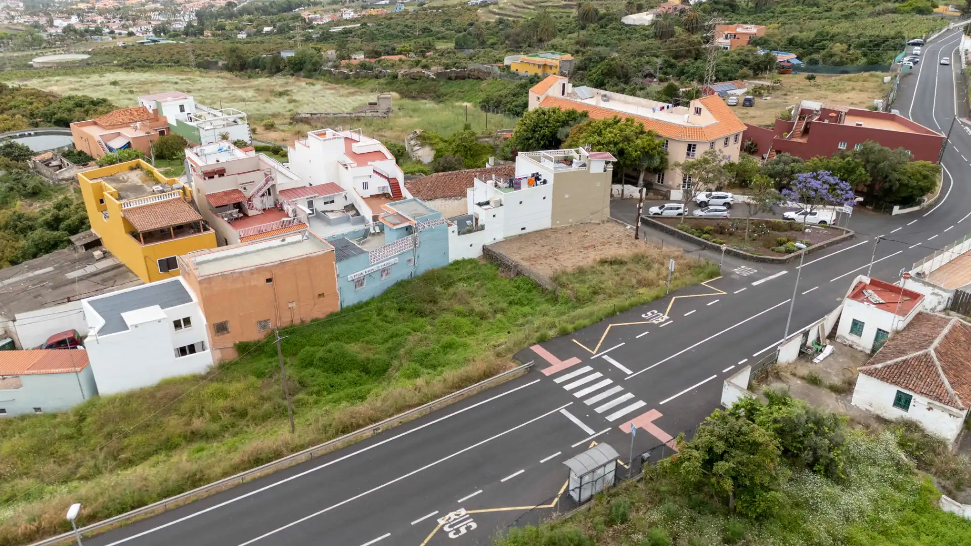 Vista exterior de Residencial en venta en La Orotava
