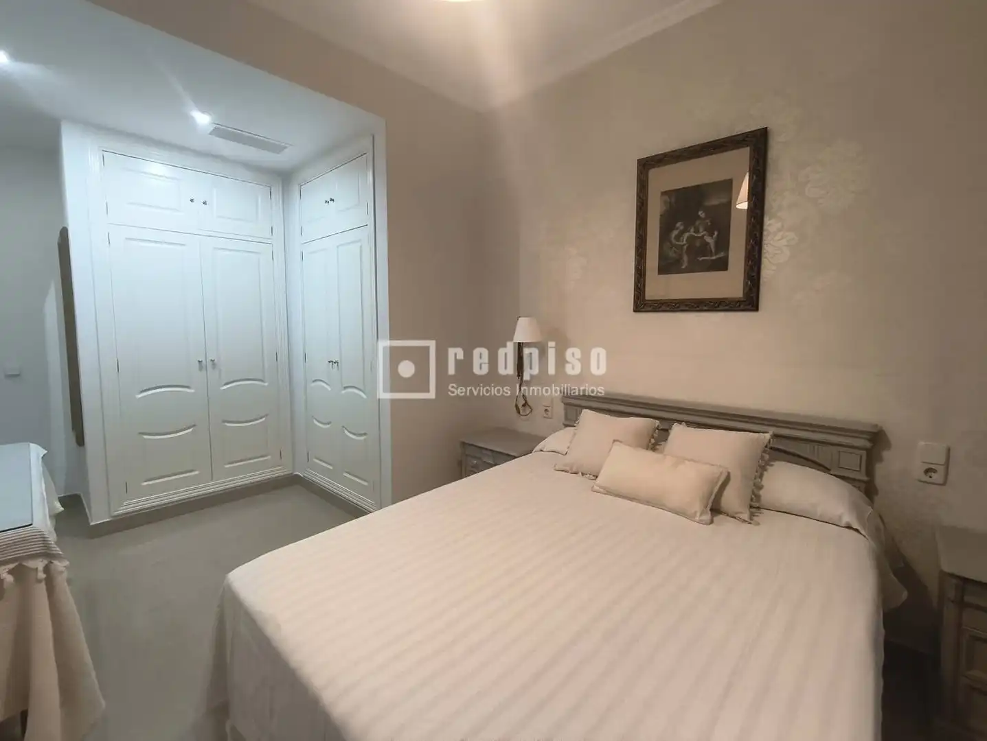Habitación de Piso de alquiler en Sevilla con Aire acondicionado, Terraza y Amueblado