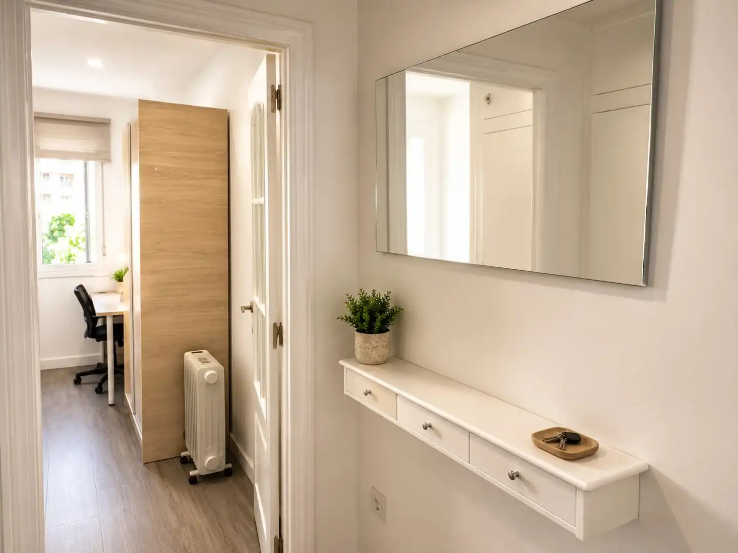 Piso de alquiler en Valencia con Aire acondicionado, Parquet y Amueblado