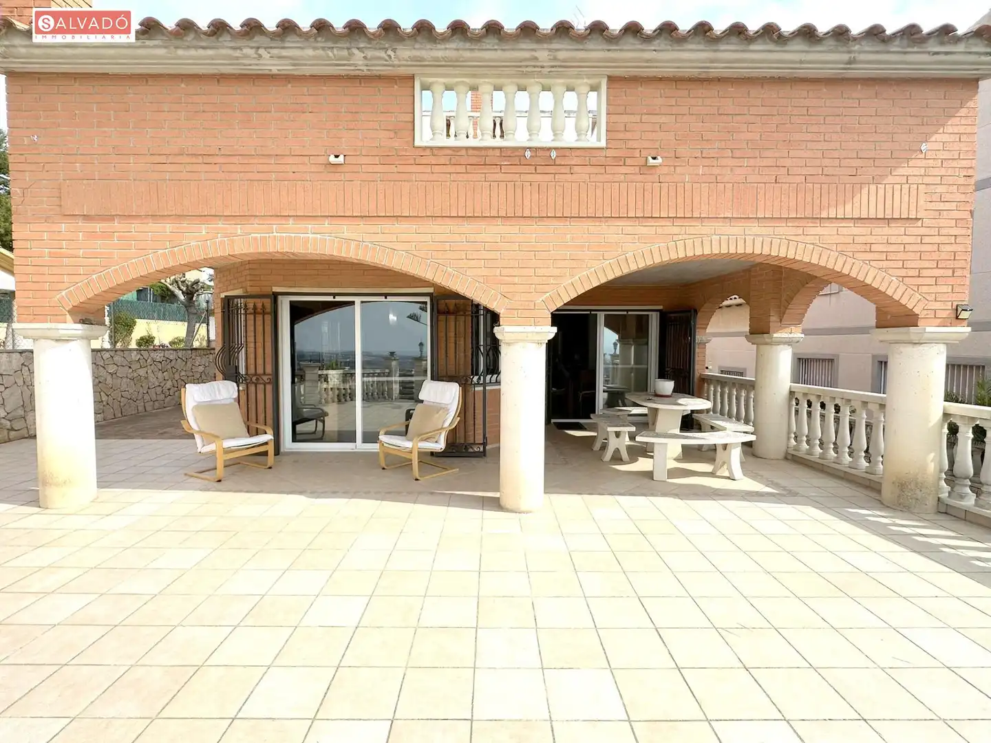 Terraza de Casa o chalet en venta en El Vendrell con Calefacción, Jardín privado y Terraza