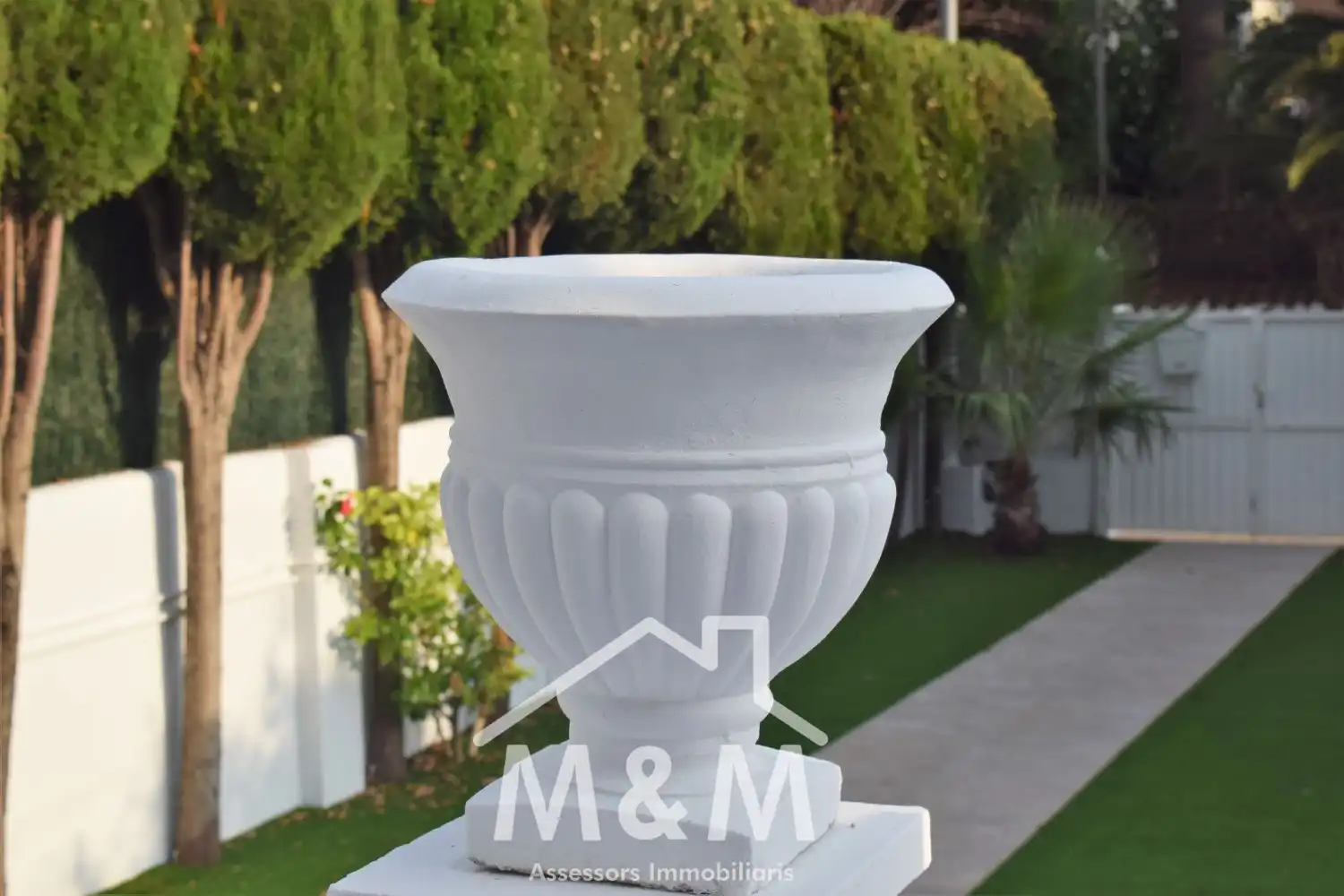 Garden of Houses for rent in Castelldefels  with Terrace