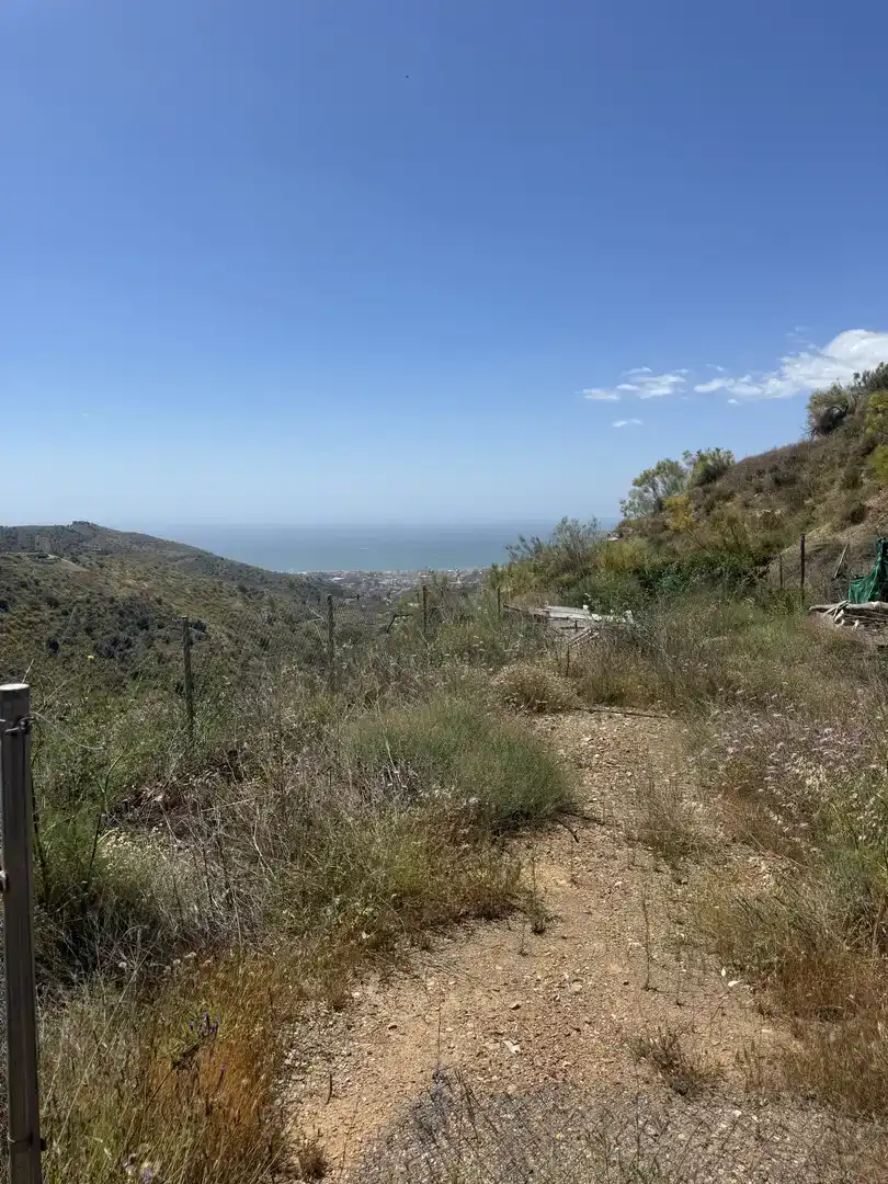 Vista exterior de Finca rústica en venda en Moclinejo