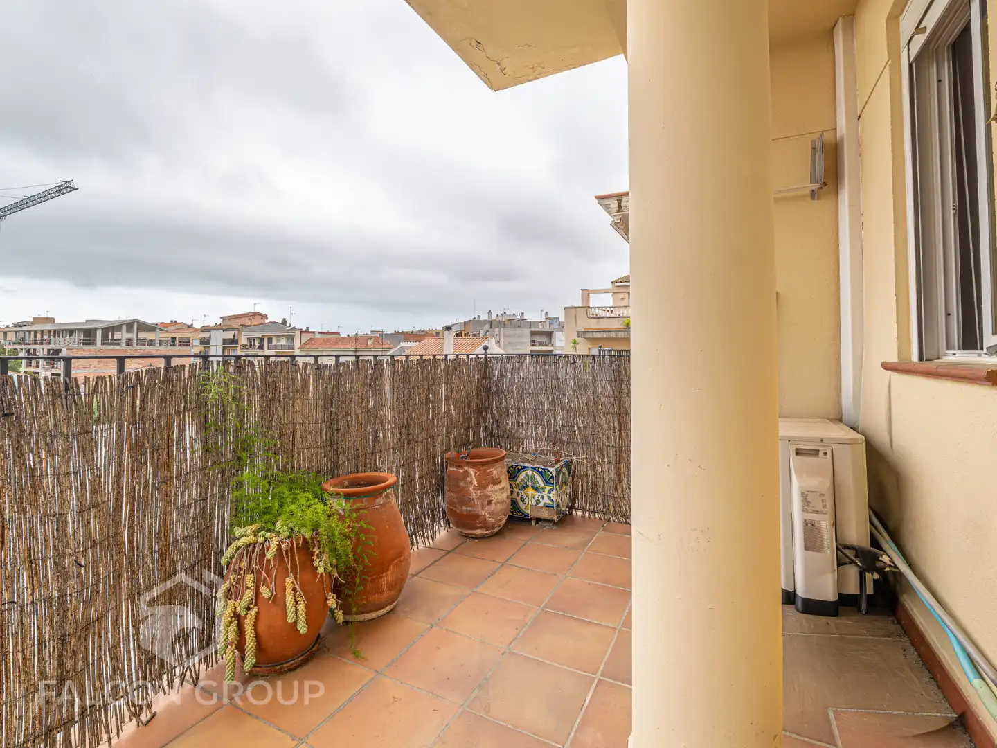 Balcony of Duplexes for sale in Sant Pere de Ribes  with Air Conditioner, Heating and Terrace