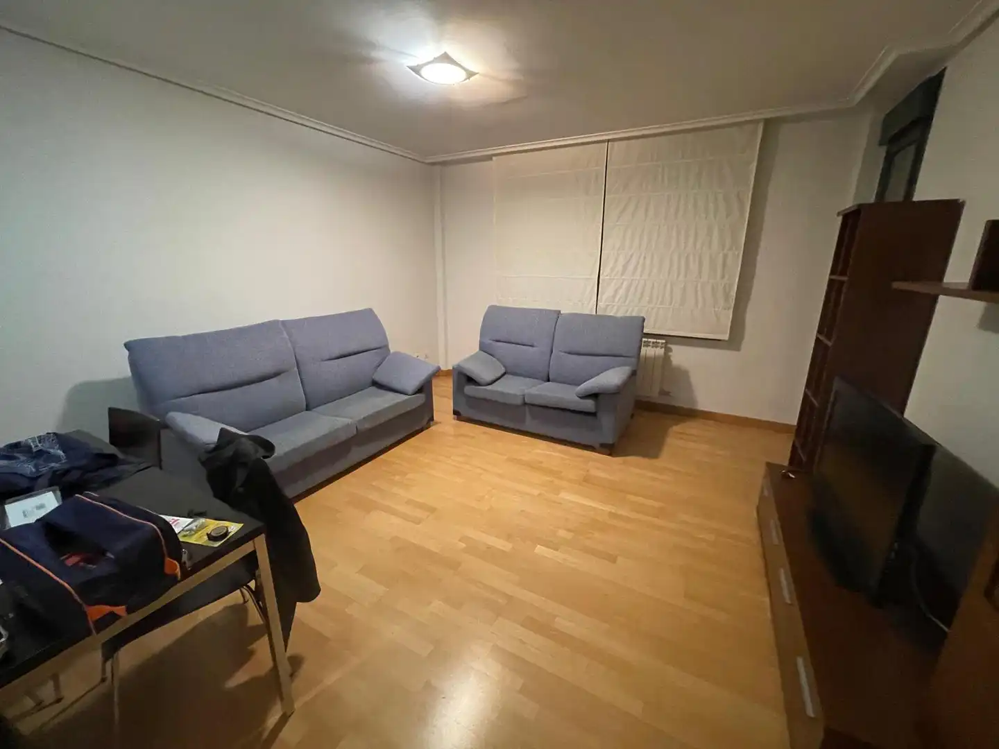 Sala de estar de Piso en venta en  Logroño con Aire acondicionado, Calefacción y Parquet