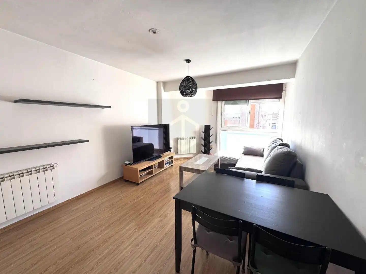Sala de estar de Piso en venta en Manresa