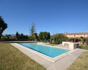 Piscina de Finca rústica en venda en Marratxí amb Aire condicionat, Calefacció i Jardí privat