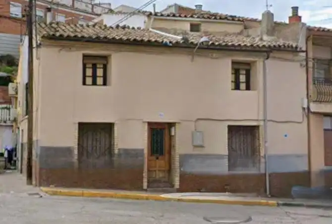 Vista exterior de Finca rústica en venda en Épila amb Terrassa