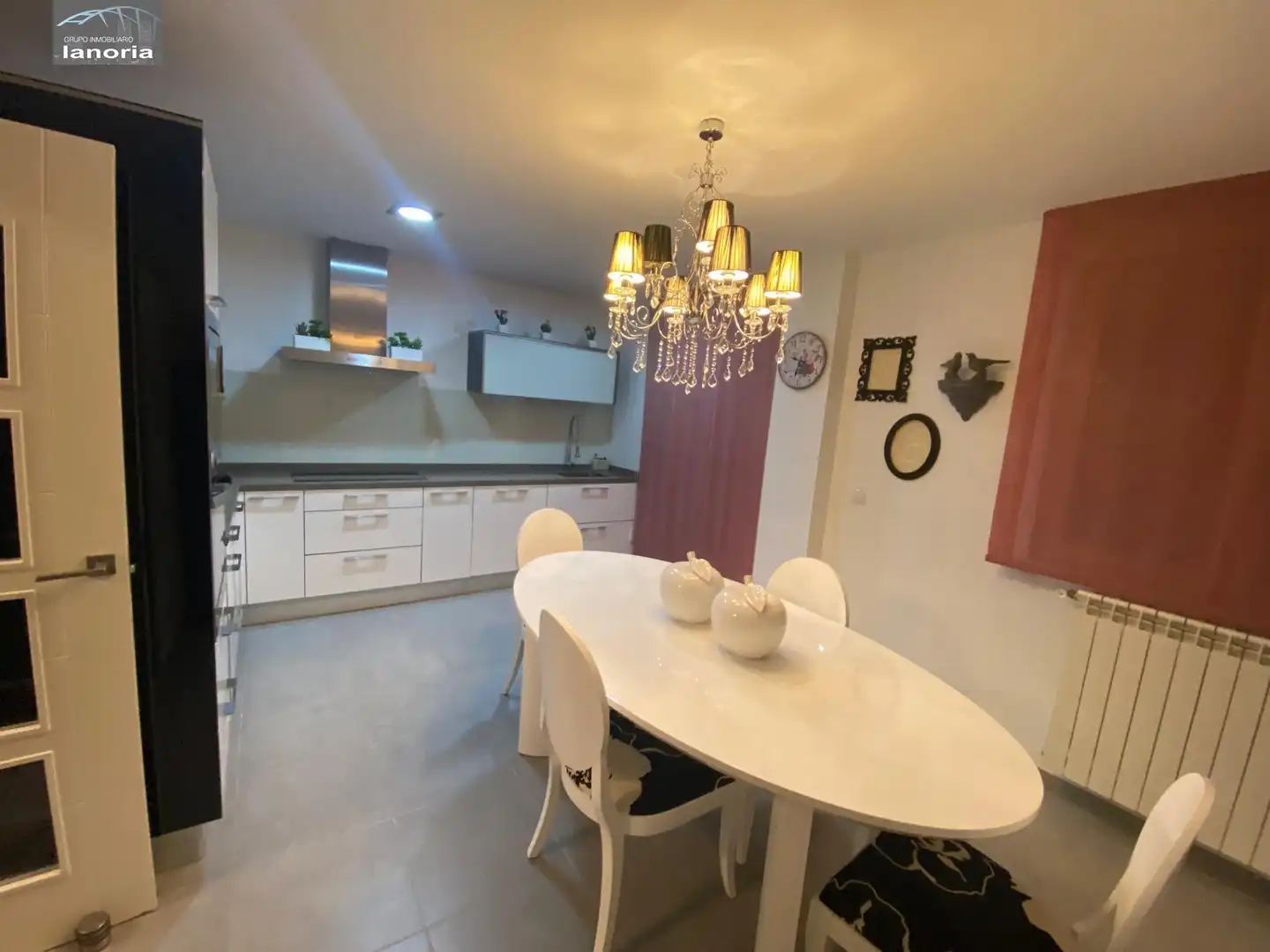 Cuina de Dúplex en venda en Albacete amb Aire condicionat, Calefacció i Terrassa