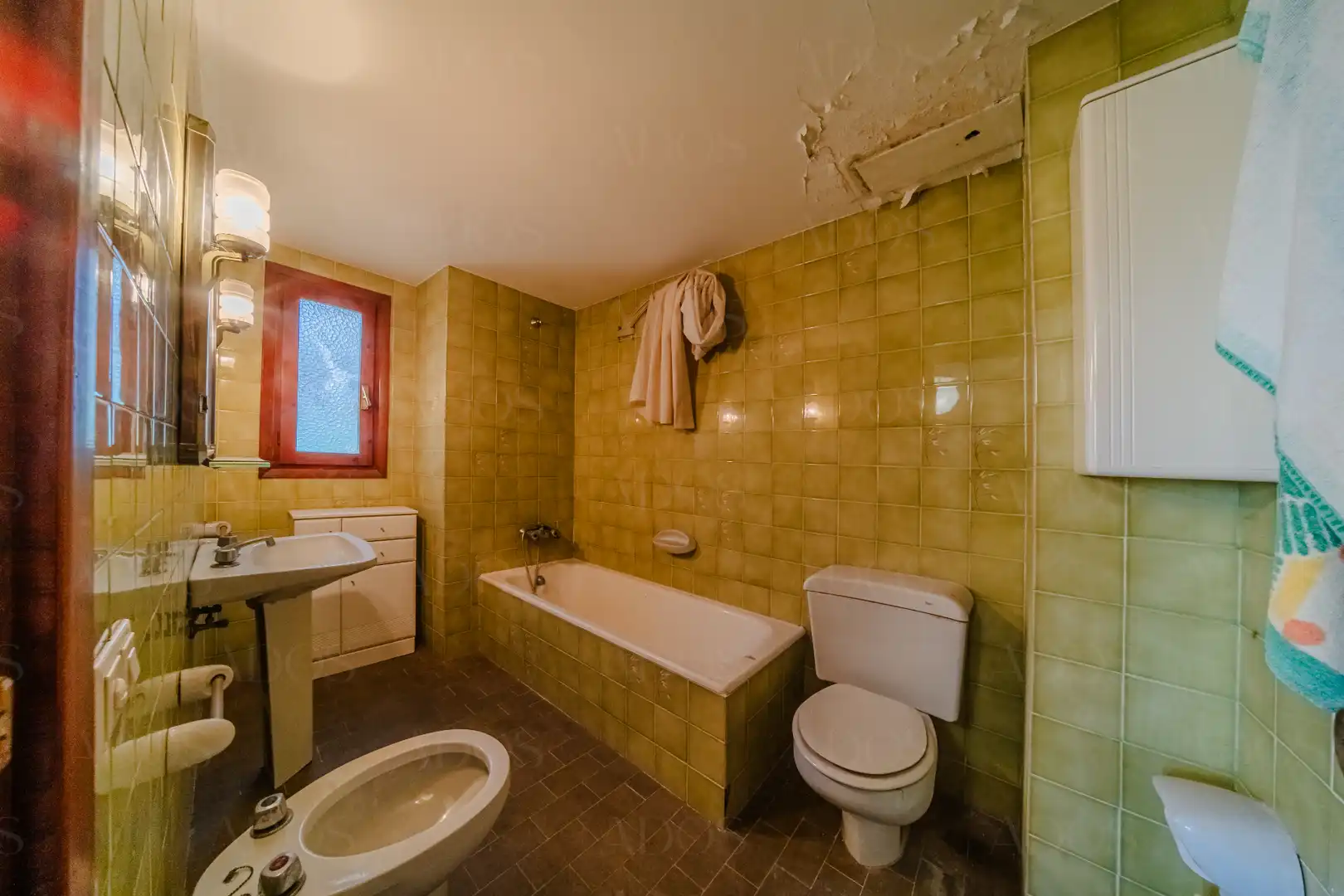 Bathroom of Flat for sale in Roquetas de Mar  with Terrace, Storage room and Balcony