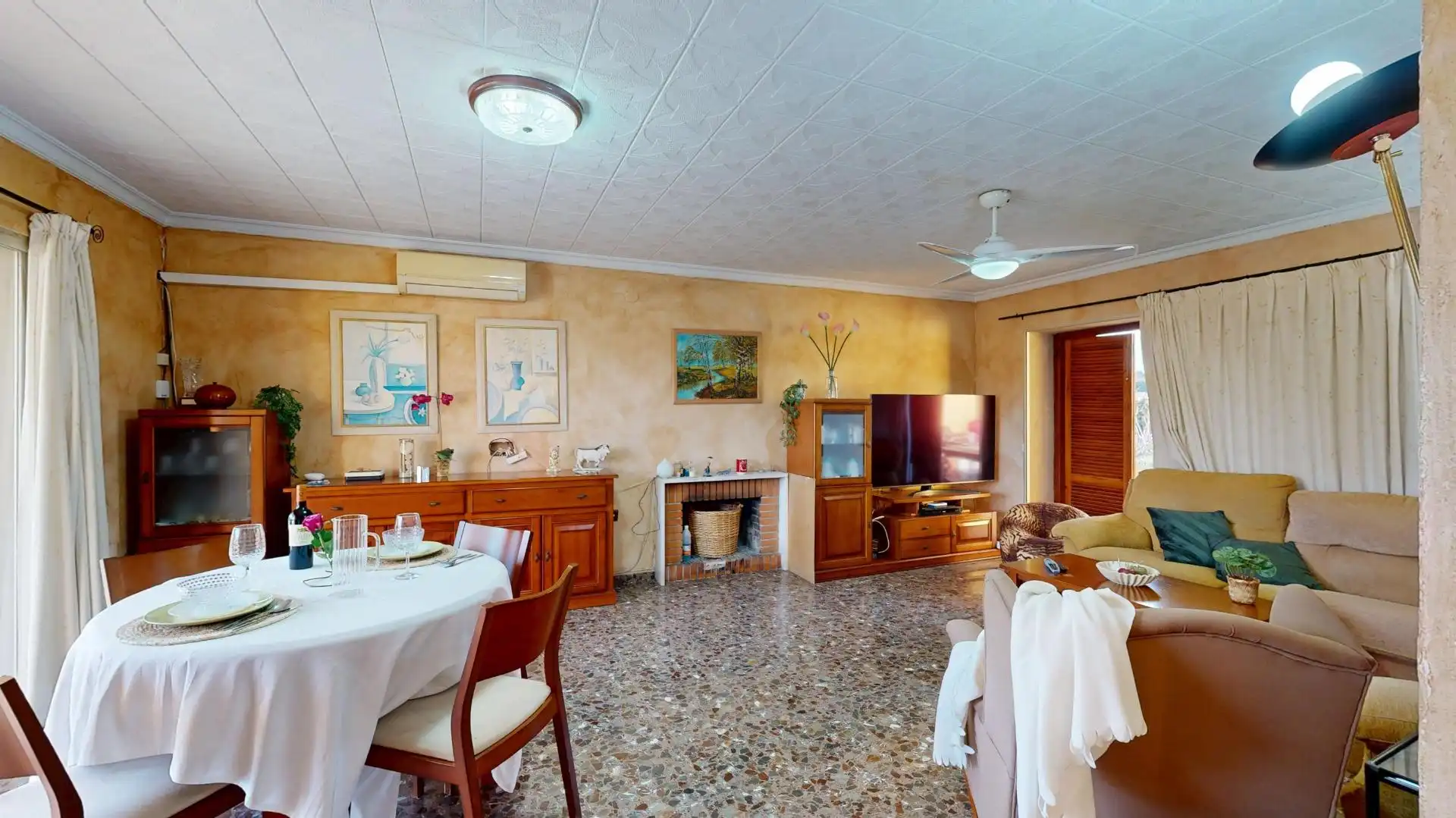 Comedor de Casa o chalet en venta en Cartagena con Aire acondicionado y Calefacción
