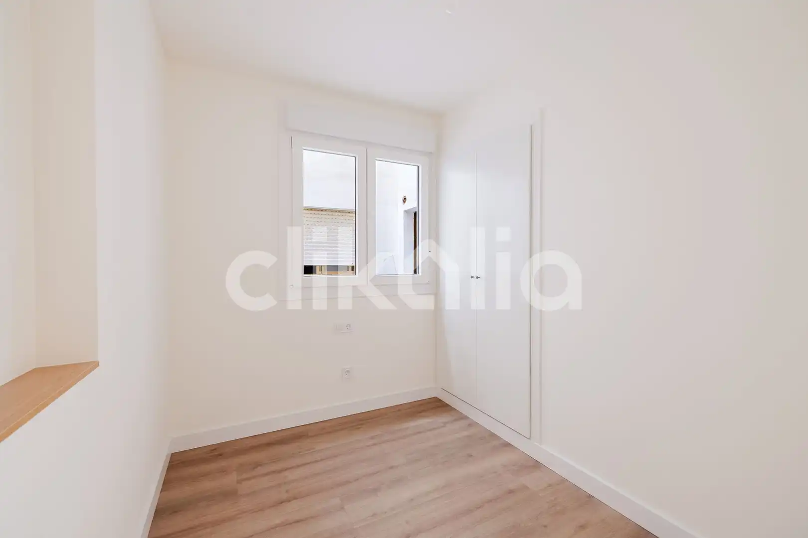 Bedroom of Flat for sale in Málaga  with Air Conditioner, Terrace and Balcony