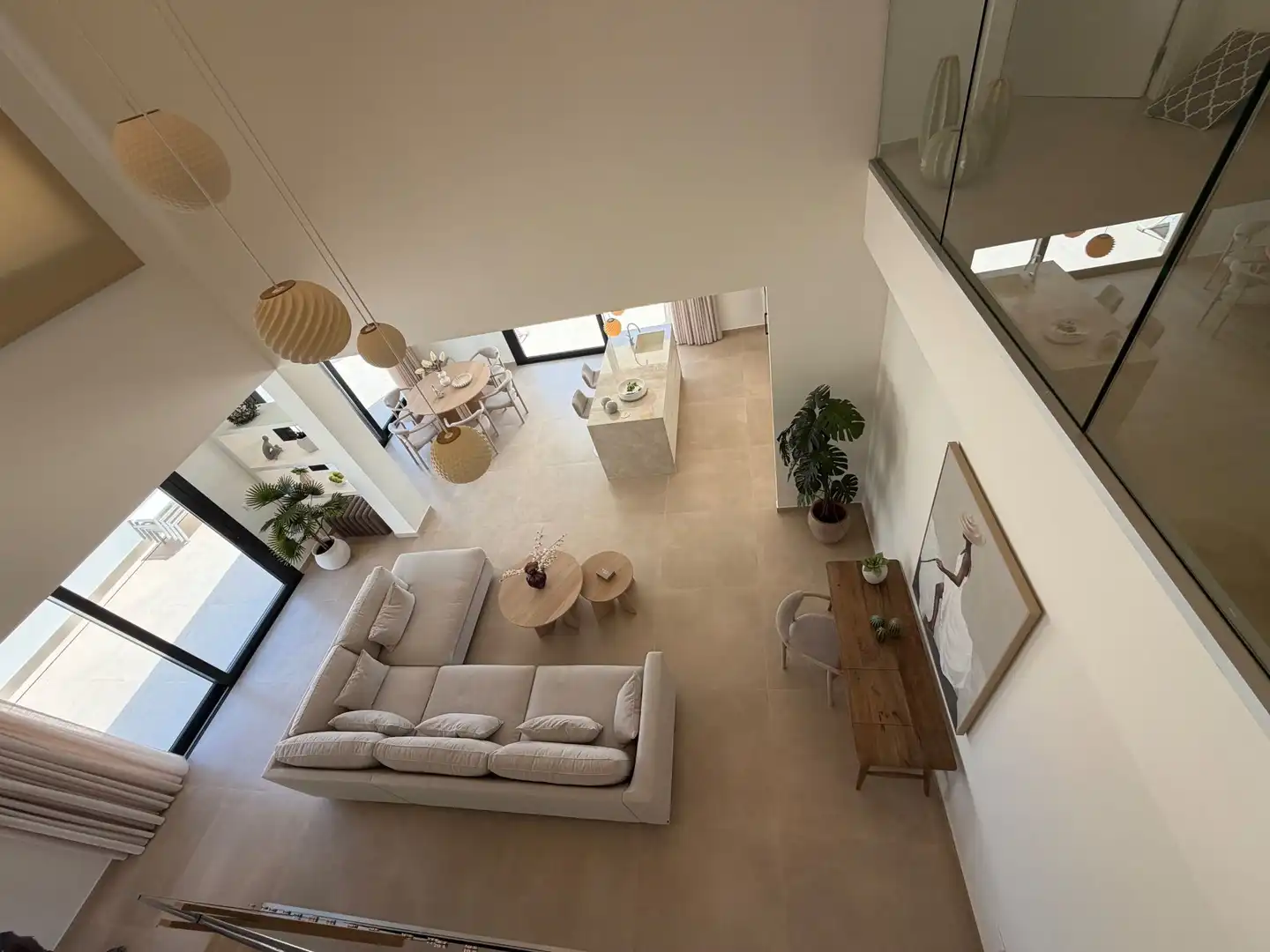 Sala de estar de Casa o chalet en venta en Rojales con Aire acondicionado, Trastero y Piscina