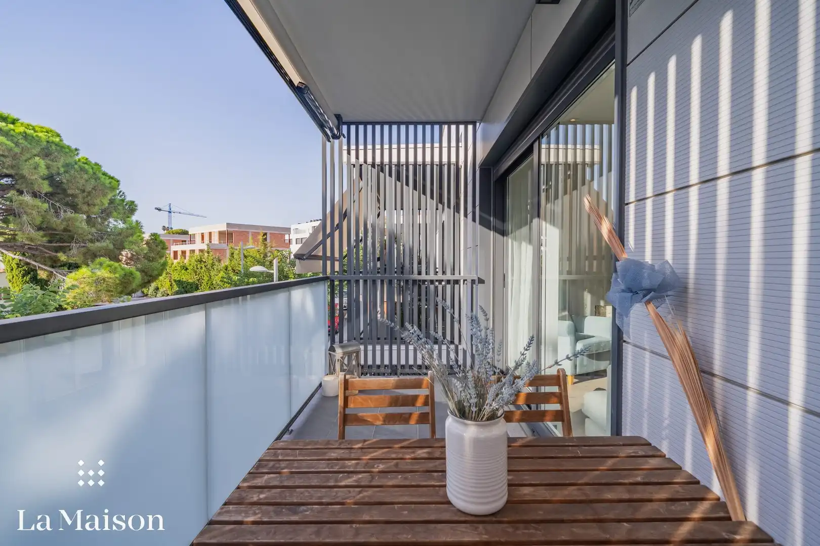 Terrasse von Wohnung zum Verkauf in Sant Andreu de Llavaneres mit Heizung, Abstellraum und Balkon