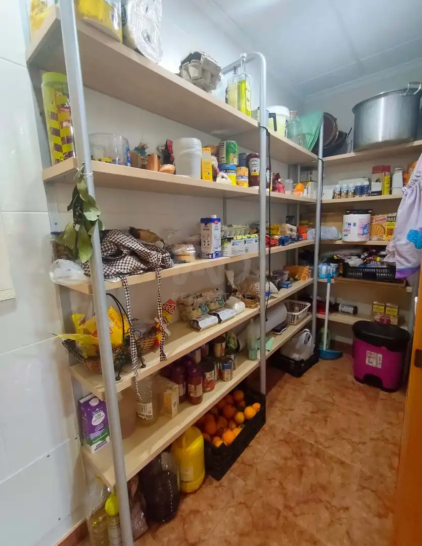 Cocina de Casa o chalet en venta en San Rafael del Río con Aire acondicionado, Calefacción y Terraza