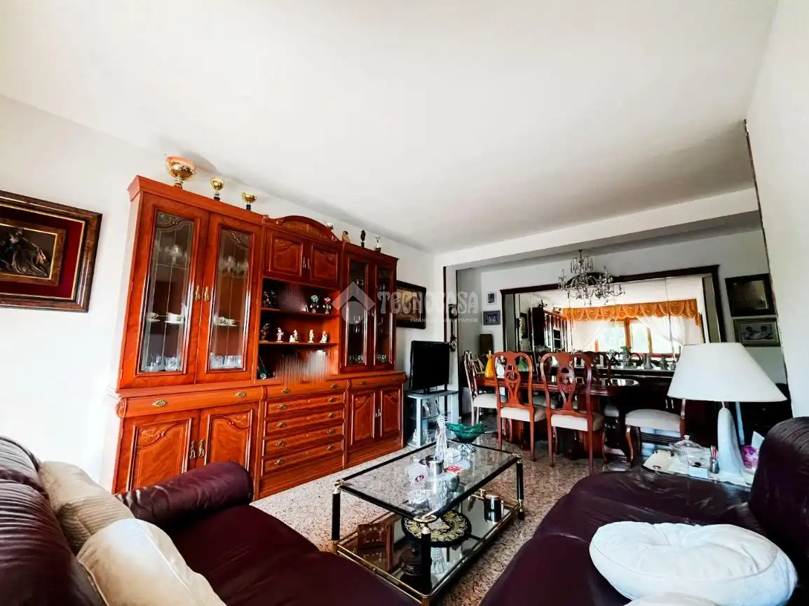 Sala de estar de Piso en venta en Utebo con Balcón
