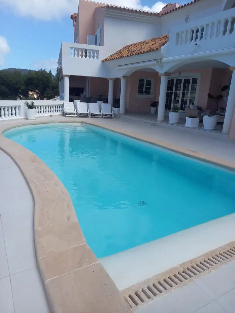Piscina de Casa o chalet en venta en Andratx con Calefacción, Jardín privado y Terraza