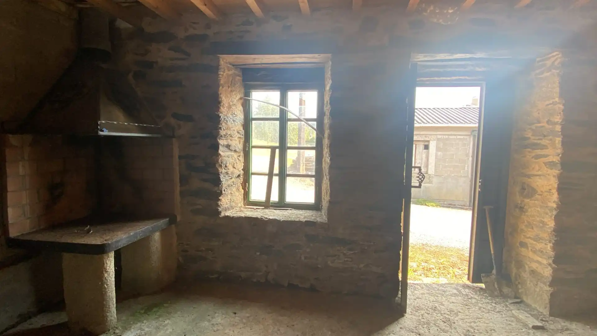Casa adosada en venda en Paderne amb Jardí privat
