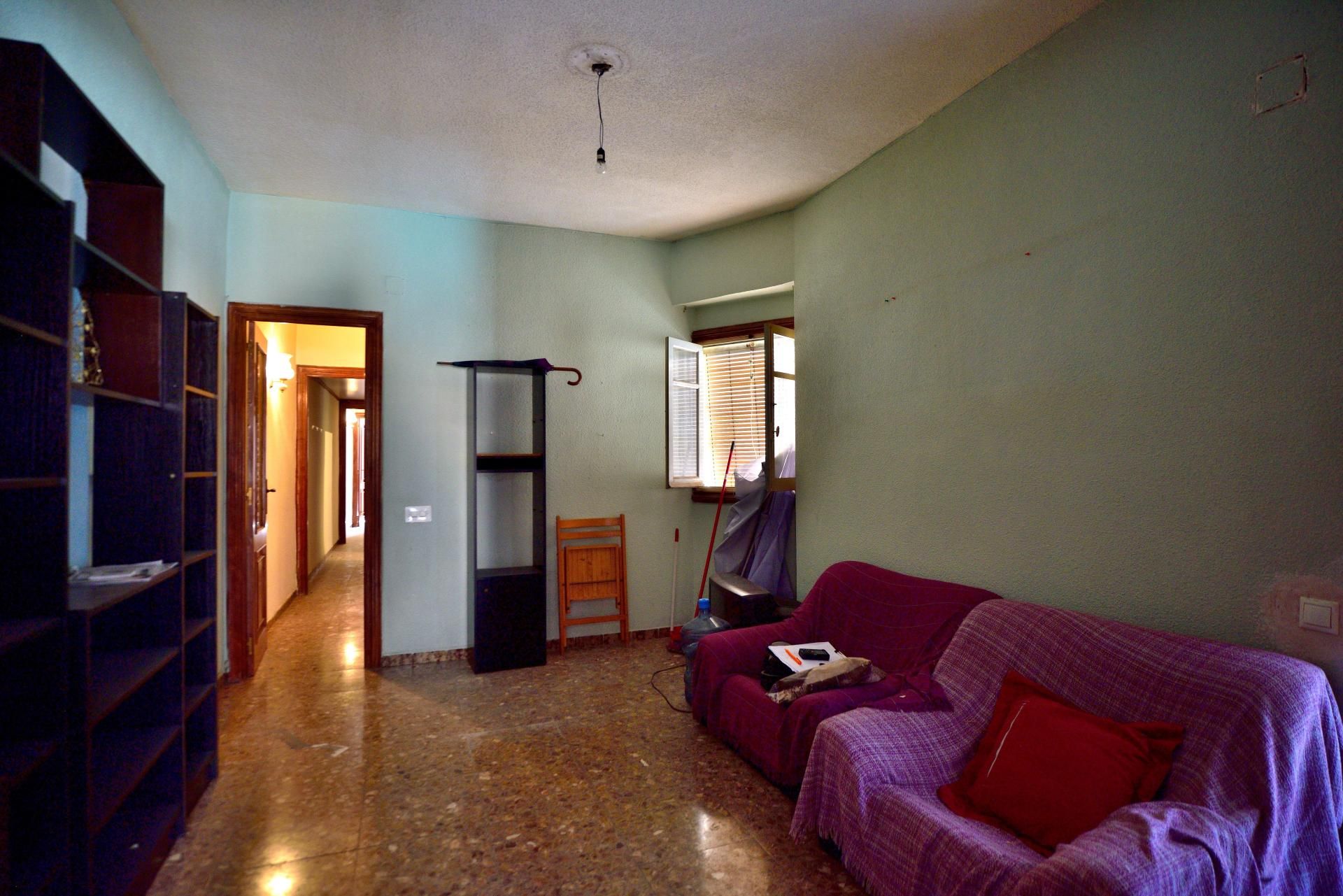 Sala de estar de Piso en venta en Alicante / Alacant con Calefacción